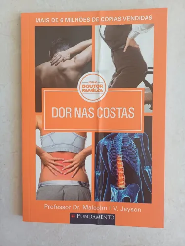 Dor nas costas - coleção doutor familia
