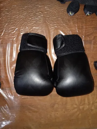KIT COMPLETO DE MUAY THAI / BOXE OLIMPO - SEMINOVO