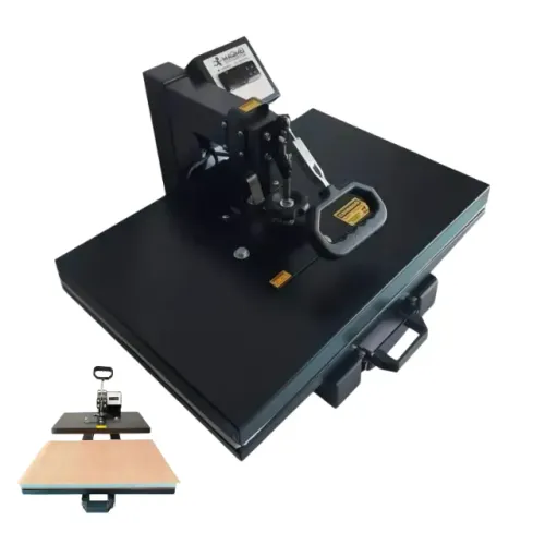 Prensa Térmica sublimadora manual MAQmei 40x60 preta