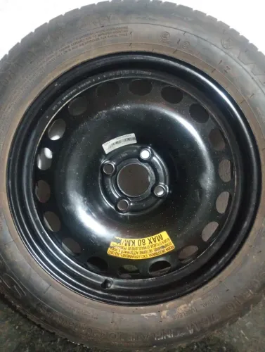 Estepe fino aro 16 (furacão 4/100