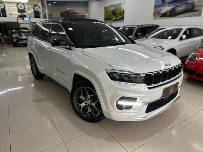 Jeep Commander Black Hurricane 2.0 4X4 TB AUT 2023