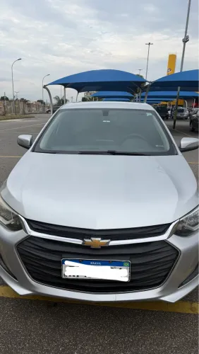 Chevrolet Onix Plus LT 1.0 12V Flex Mec. 4P 2021