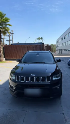 Jeep Compass Longitude 2.0 4X2 Flex 16V Aut. 2018