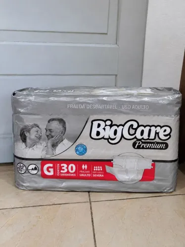 Fralda big care 