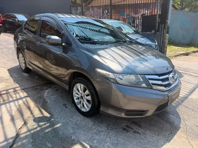Honda City Sedan LX 1.5 Flex 16V 4P Aut. 2013