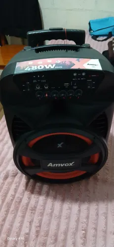 Caixa de som Bluetooth 