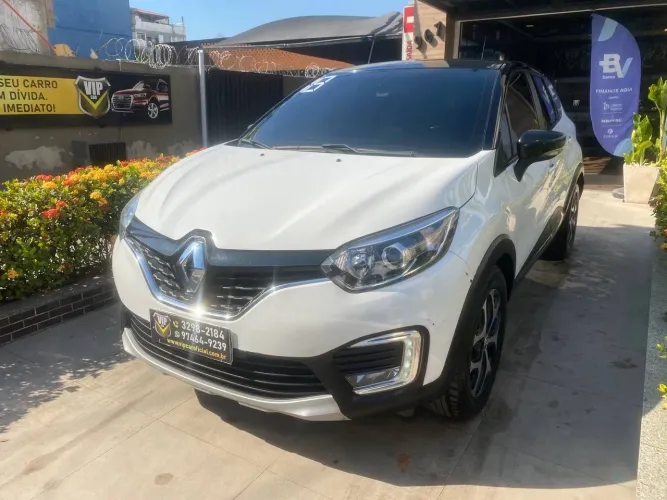 Renault Captur Intense 1.6 16V Flex 5P Aut. 2018
