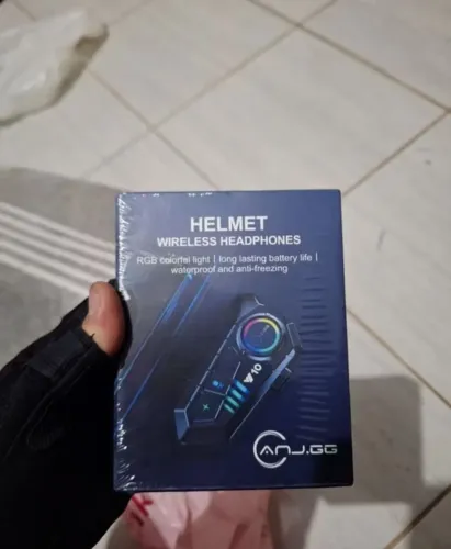 Intercomunicador Bluetooth moto
