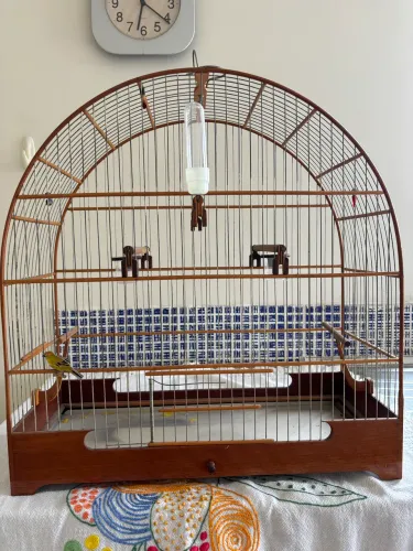 Gaiola para pássaros 