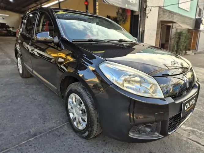 Renault Sandero Expression Hi-flex 1.0 16V 5P 2012