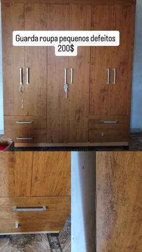 Guarda roupa usado