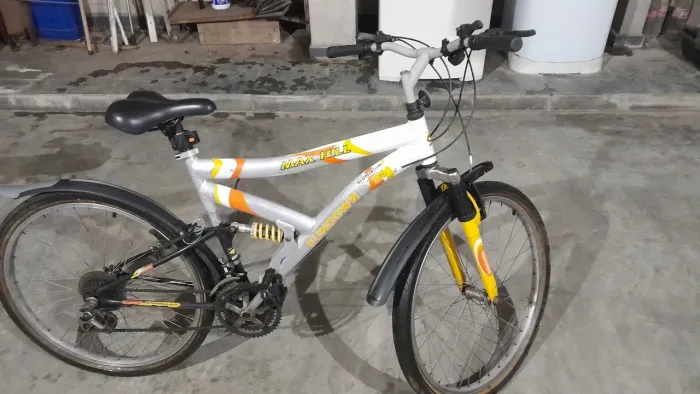  Bicicleta Mountain Bike Sundown Max Hill Aro 26 - Full Suspension