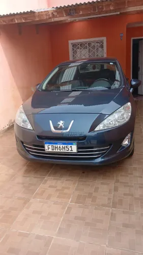 Peugeot 408 Sedan Allure 2.0 Flex 16V 4P Aut. 2012