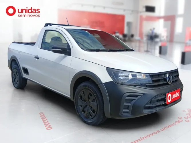 Volkswagen Saveiro Robust 1.6 Total Flex 16V 2023
