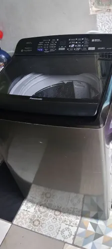 Máquina de lavar Panasonic