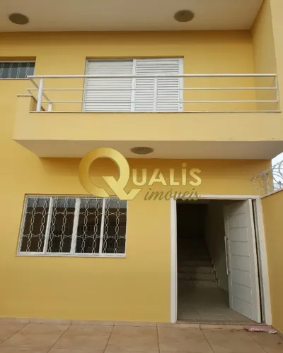 Casa para locação na Vila Georgina, Indaiatuba-SP: 3 quartos, 1 suíte, 2 salas e muito mai