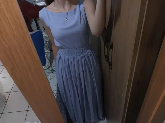 Vestido Lilás 