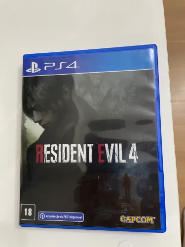 Resident Evil 4 Remake - Ps4