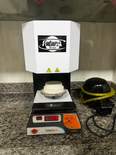Forno odontológico de prótese