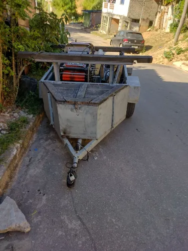 Carretinha.