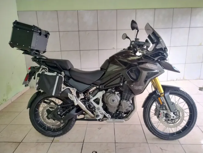 10 Mil Km Tiger 1200 2025