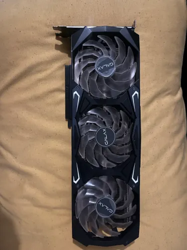 Geforce RTX 3060 TI | Triple fan | GALAX