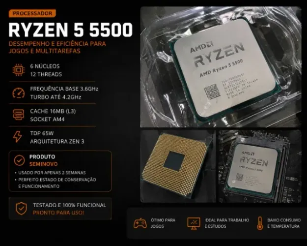 RYZEN 5 5500