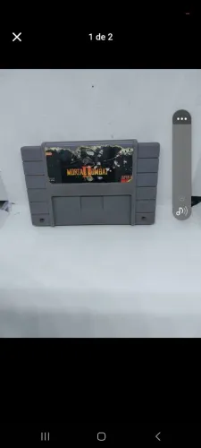 Mk2 snes 