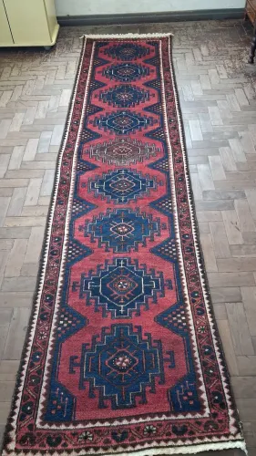 Tapete passadeira persa, 0,73 x 3,02