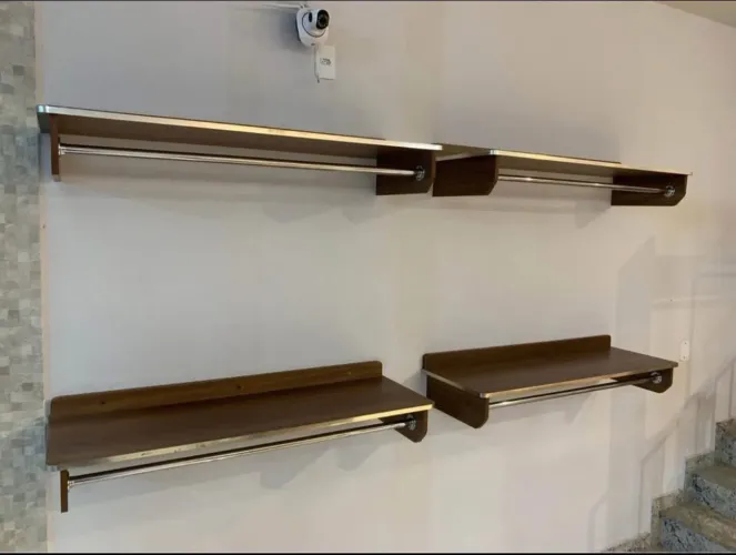 Araras de parede