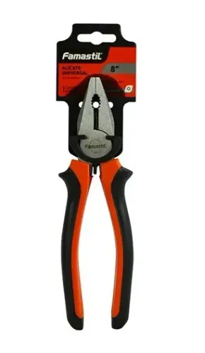 Alicate universal 8? isolado Famastil 750V