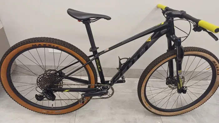 Mtb scott tamanho 15