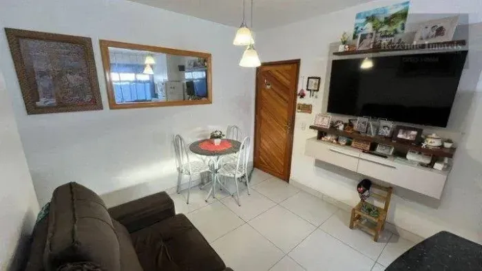 Apartamento com 2 dormitórios à venda, 44 m² por R$ 255.000,00 - Fazendinha - Curitiba/PR