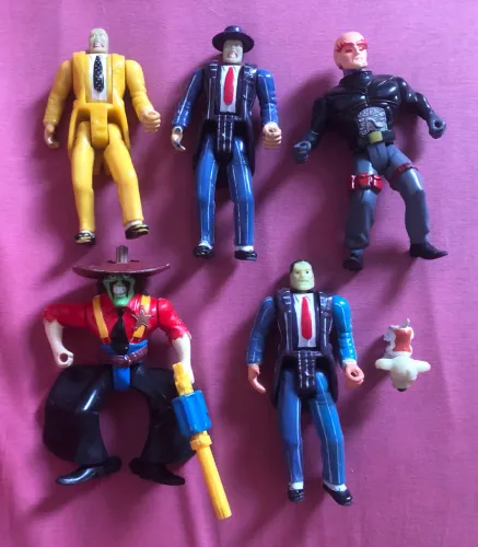 Lote Bonecos O Máskara anos 90