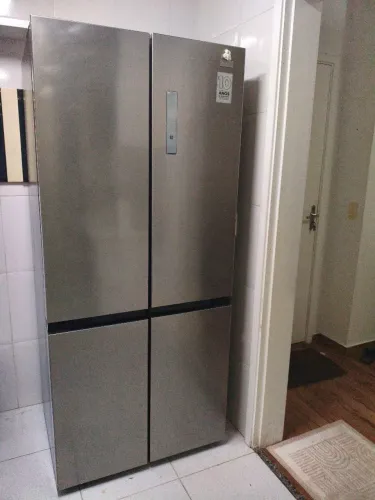 Geladeira com defeito