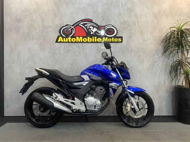 Honda CB 250 F Twister CBS ano 2021