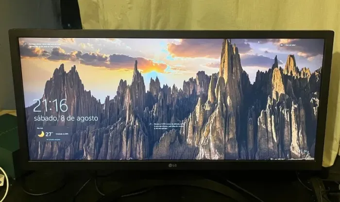 Monitor Gamer LG 26 IPS, Ultra Wide, 75Hz, Full HD