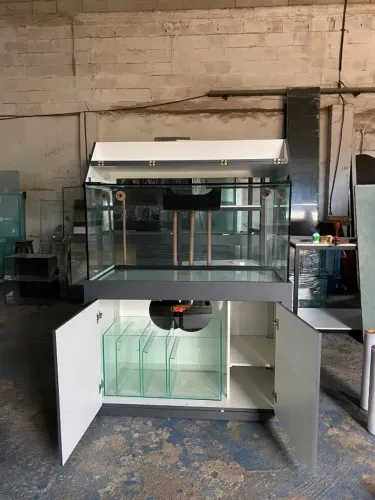 Aquário Jumbo 100x50x50 cm ? Vidro de alta qualidade
