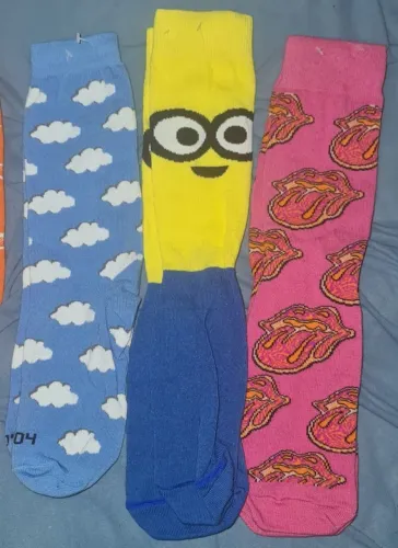 Meias personalizadas preços Unitários