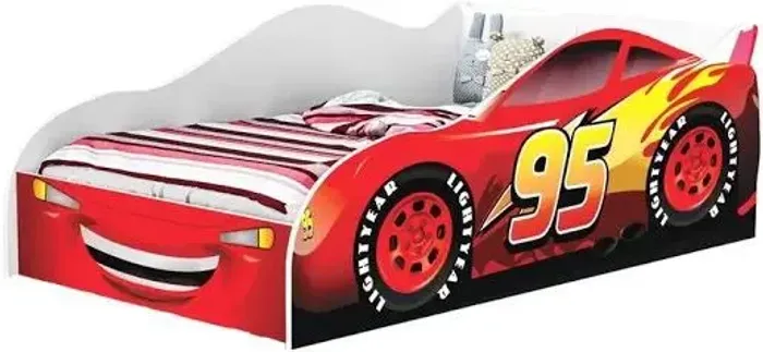 Cama infantil carro 