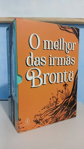 Box O Melhor das Irmãs Brontë