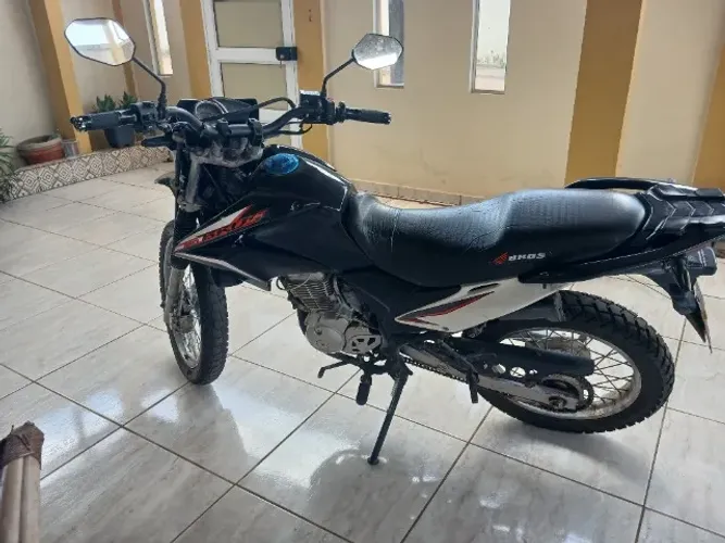 Honda bros 150cc