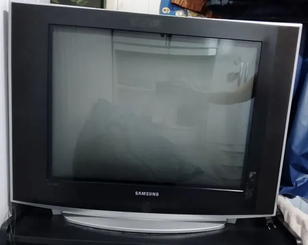 TV de Tubo Samsung + Conversor Digital | Testados