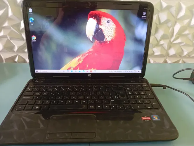 Notebook HP Pavilion g6 funcionando perfeitamente para estudos ou trabalho. Vendo ou troco