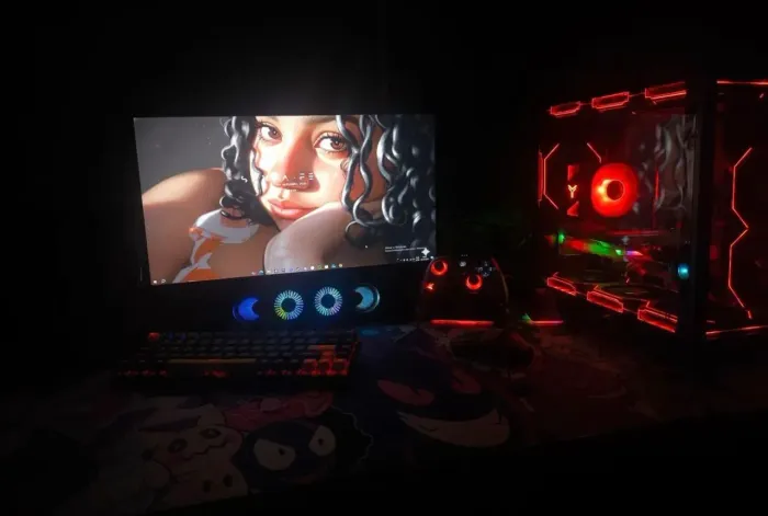 Pc Gamer - 600w - 16gb ddr4 - 512 gb ssd