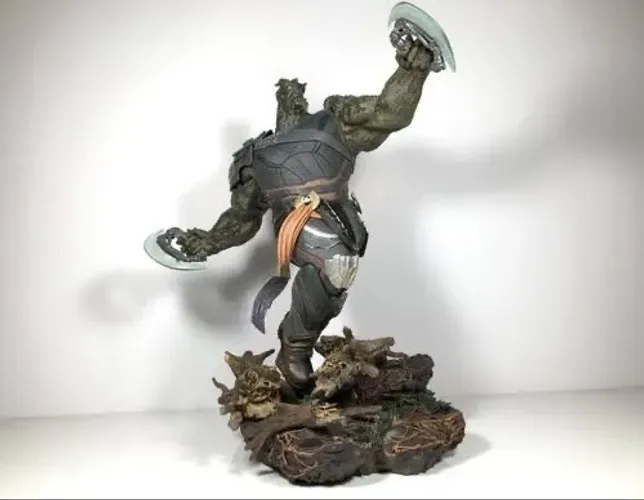 Cull obsidian iron studios 1/10
