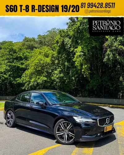 Volvo S60 T-8 R-design 2.0 407cv 4P Híbrido 2020
