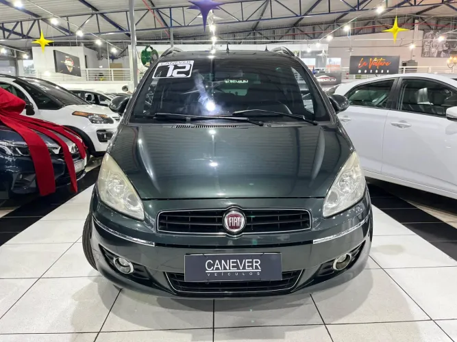 Fiat Idea Essence Dualogic 1.6 Flex 16V 5P 2012
