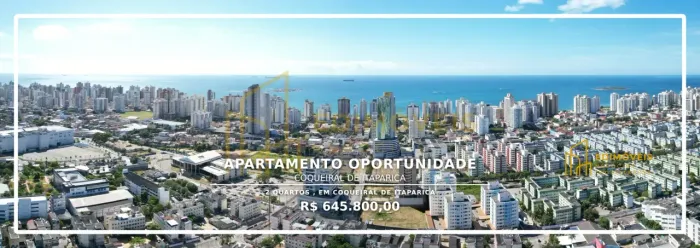 Lazer e Conforto: Apartamento em Coqueiral de Itaparica para Você