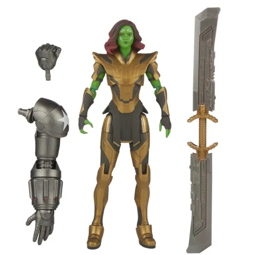 Gamora Thanos Marvel Legends Guardiões da Galáxia